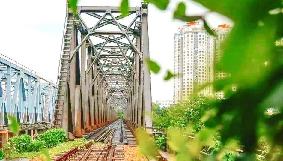 穿越历史回响广九铁路石龙南桥诗歌朗诵音乐会举行