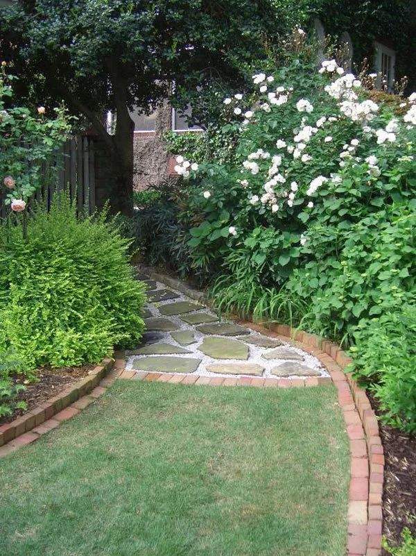 18款乡村庭院通道设计一草一木一景点步步巧妙