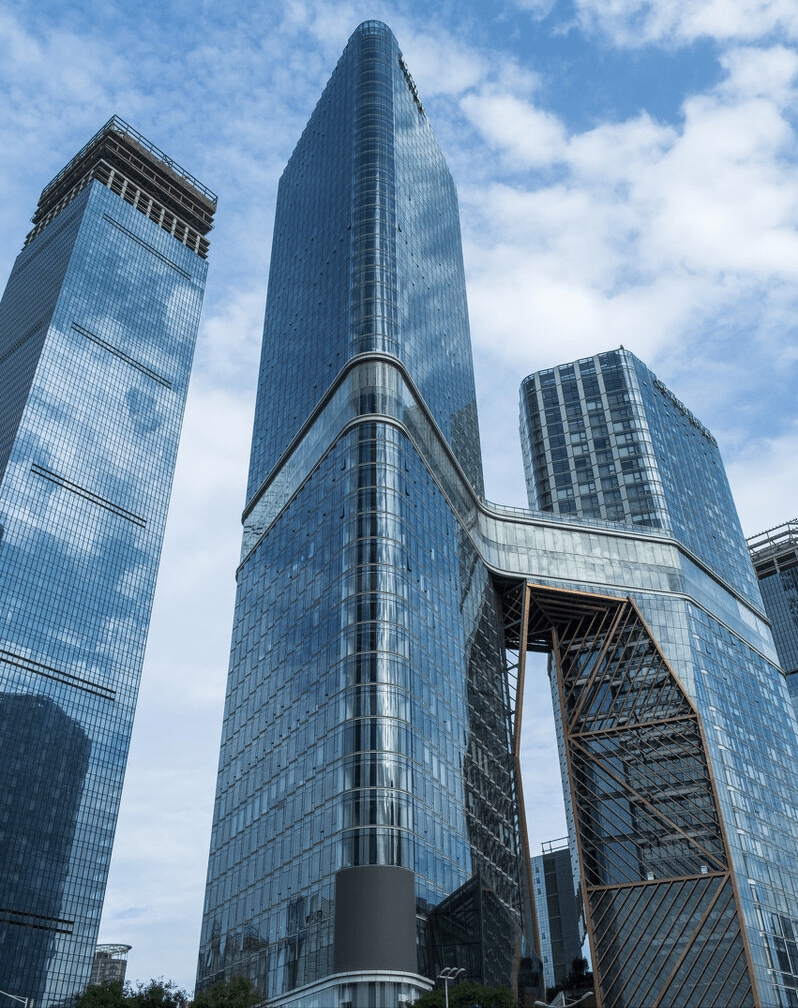 几十栋超高层聚集,锦业路cbd正打造西安城市新名片