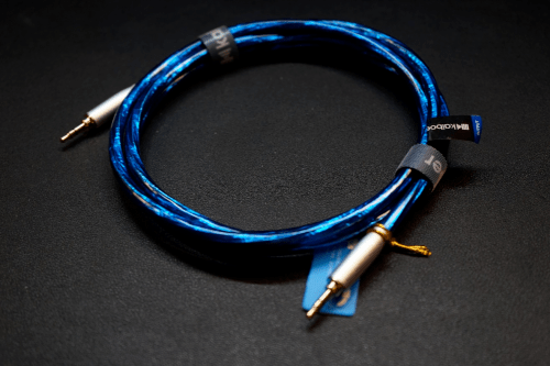 开博尔3.5mm单晶铜音频线性价比高hifi无损音质传输_线材_标识_音乐