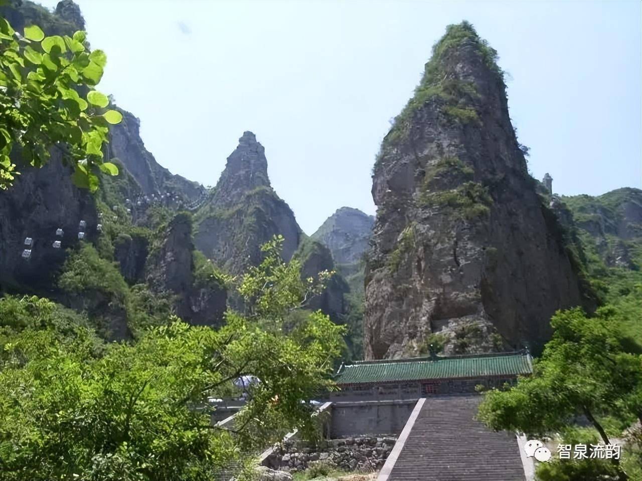 郭进拴|神农山遇观音