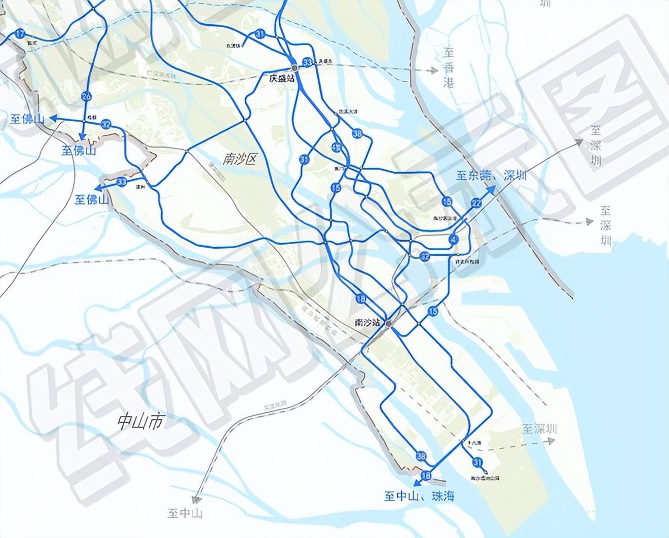 广州将新增30条地铁!2035年的路线图,规划图公示