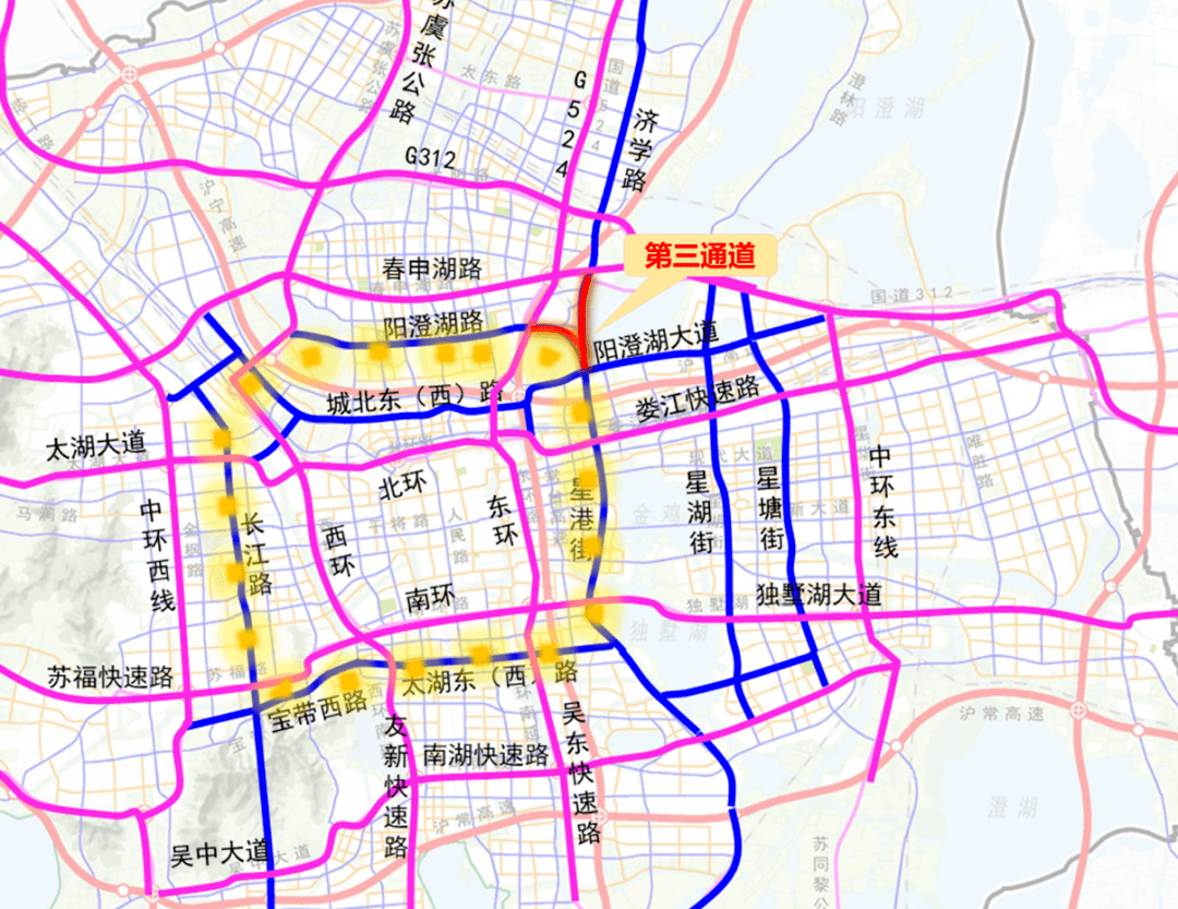 蘇州市域一體化發展大提速,這些重大交通項目來了!_相城_城市_常熟市