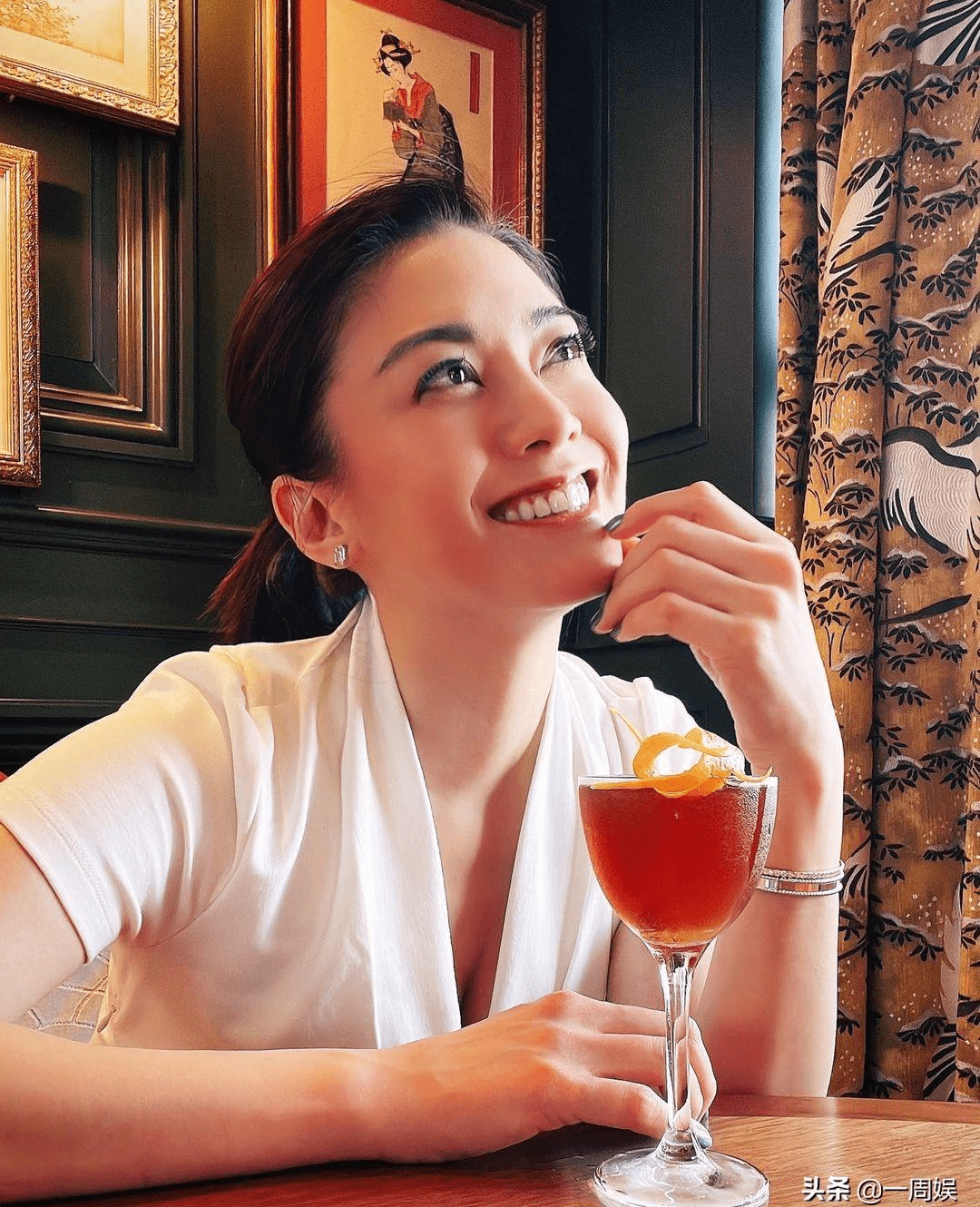 原创陈豪前女友重返荧幕离巢11年后现身tvb获方力申邀请合作