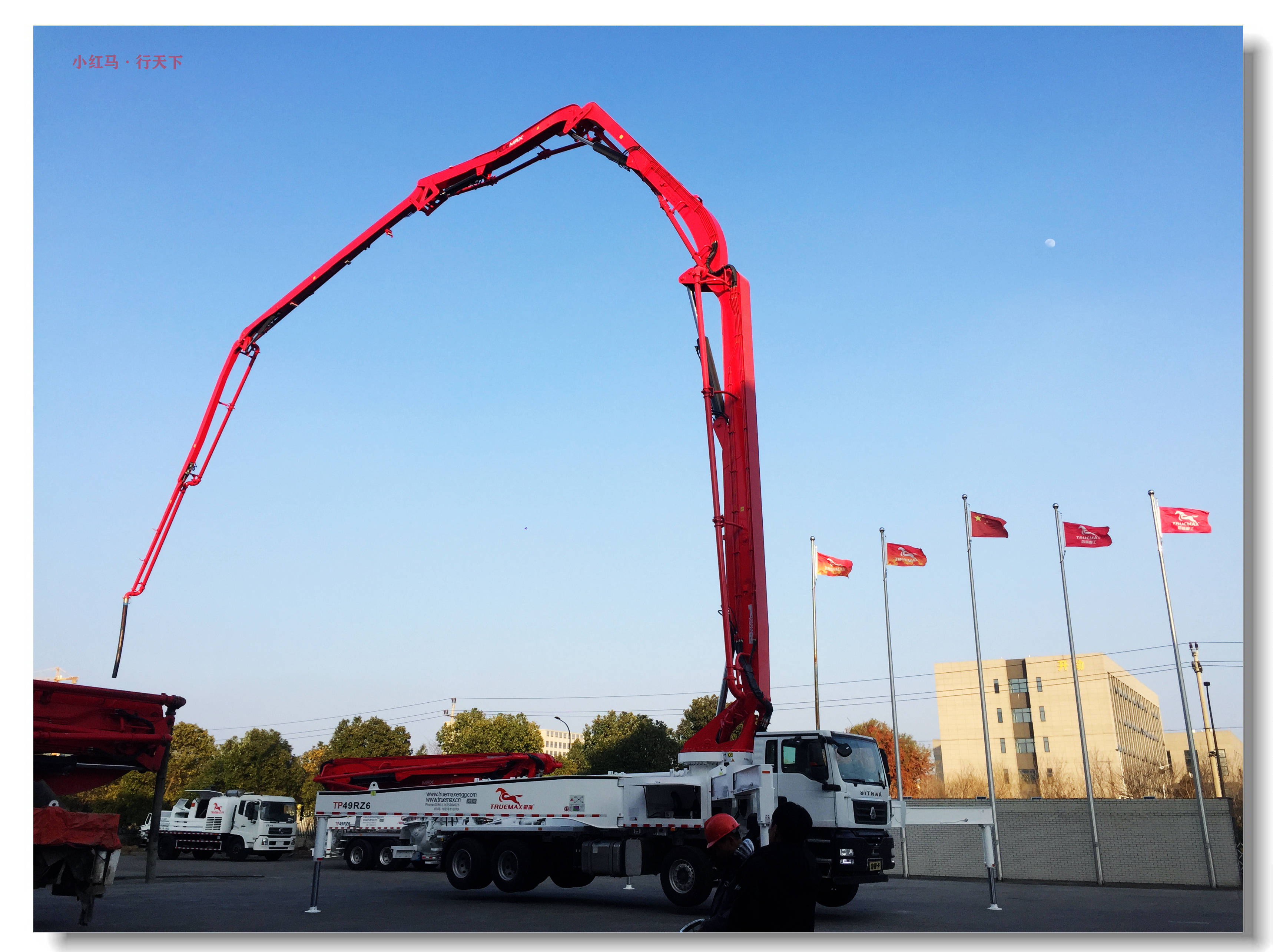 混凝土臂架泵车的布料机臂架不能运动了怎么办?_搜狐汽车_搜狐网