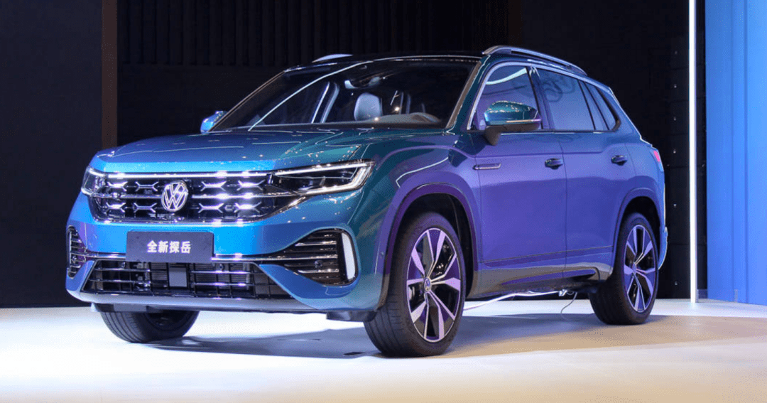 双前脸设计中期改款探岳发布