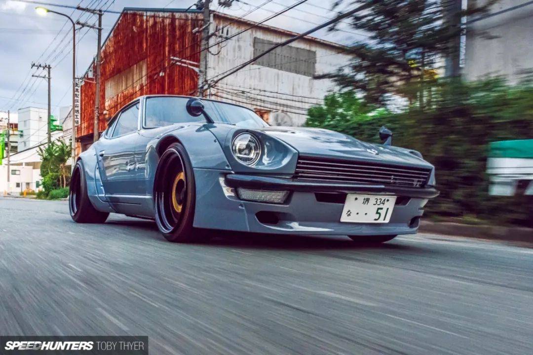 rocketbunny宽体日产240z