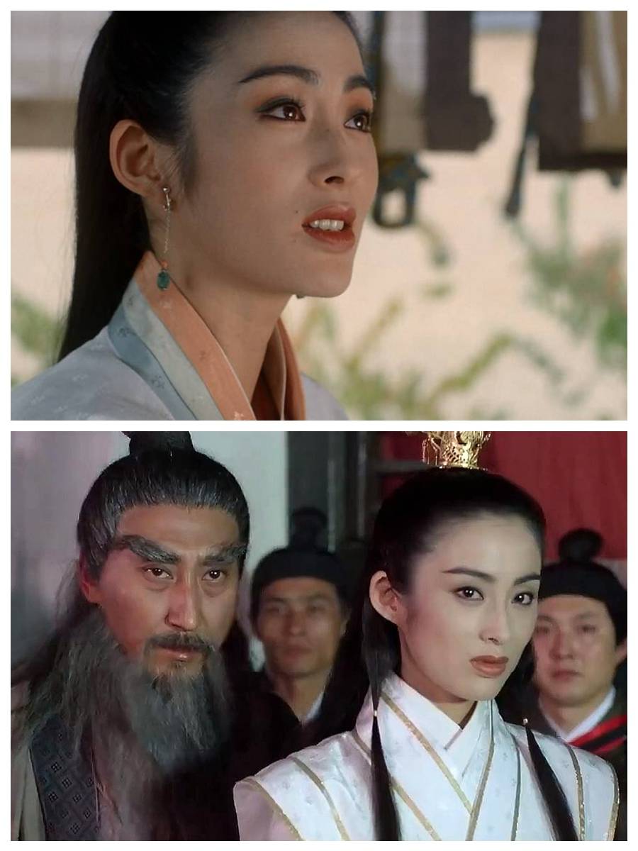 1994年,王晶執導的《新少林五祖》上映,女主不出意外還是邱淑貞.