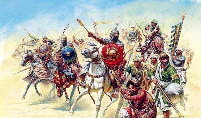 他逃到花剌子模,在那里召集军队来收复故都,成功击溃布哈拉的喀喇守军