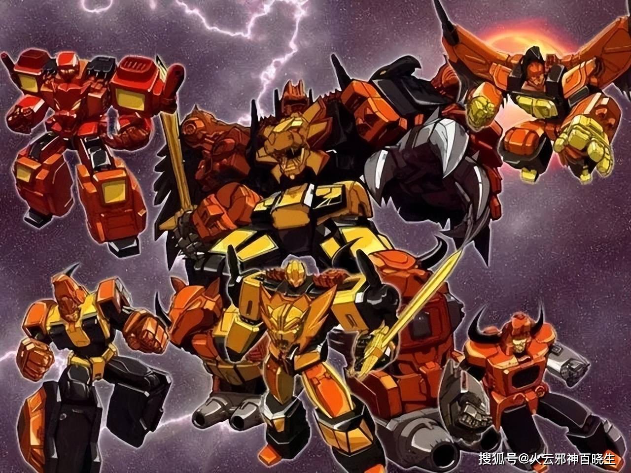 隐藏着无数秘密的宿敌:冲云霄和天猫号_金刚_合体_组合