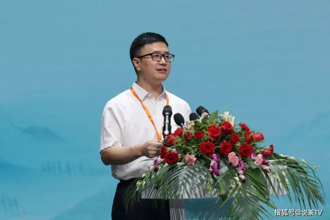 福鼎市人民政府市长周春海为福鼎白茶站台,进一步强化福鼎白茶产业
