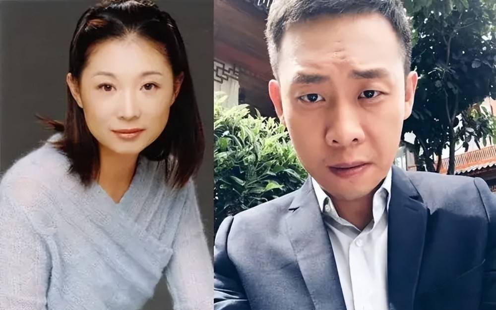 张译携老婆罕见同框西装配黑裤男人味十足大6岁老婆气质真好