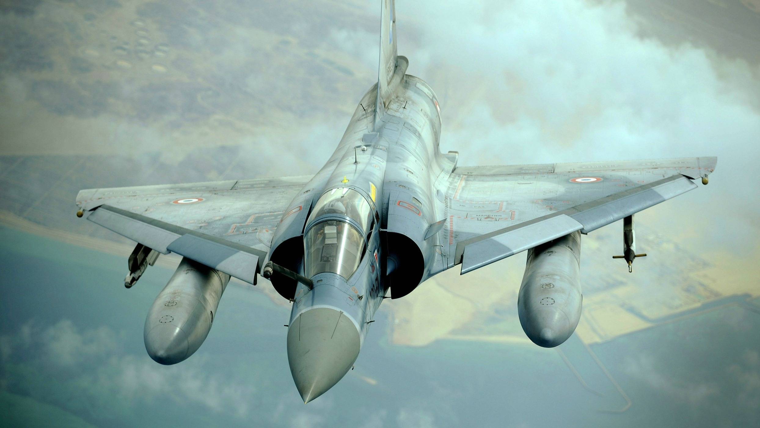 它是"法国军工骄傲" 被判"空战性能最差四代机" 我军差点装备_幻影