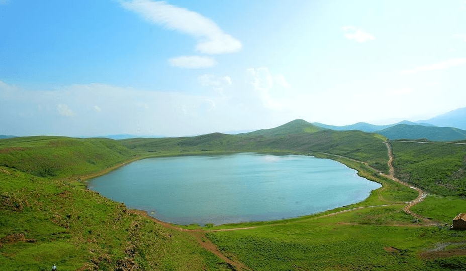 宁武天池运城盐湖圣天湖九女仙湖4,清凉湖泊玉泉山云丘山藏山历山太行