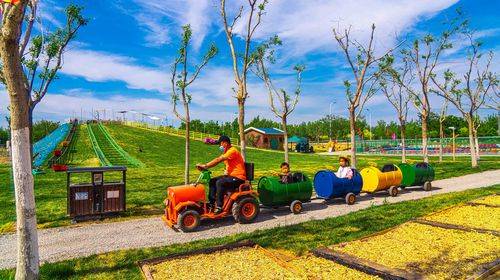 农场主题式室外萌宠乐园都有哪些优势