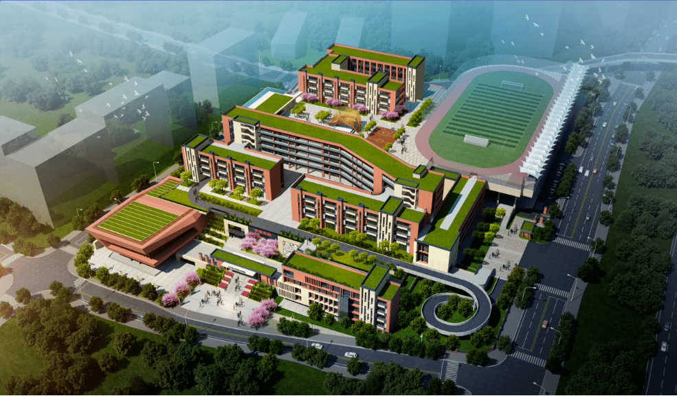 7月份,西瓜去九曲河星光学校实