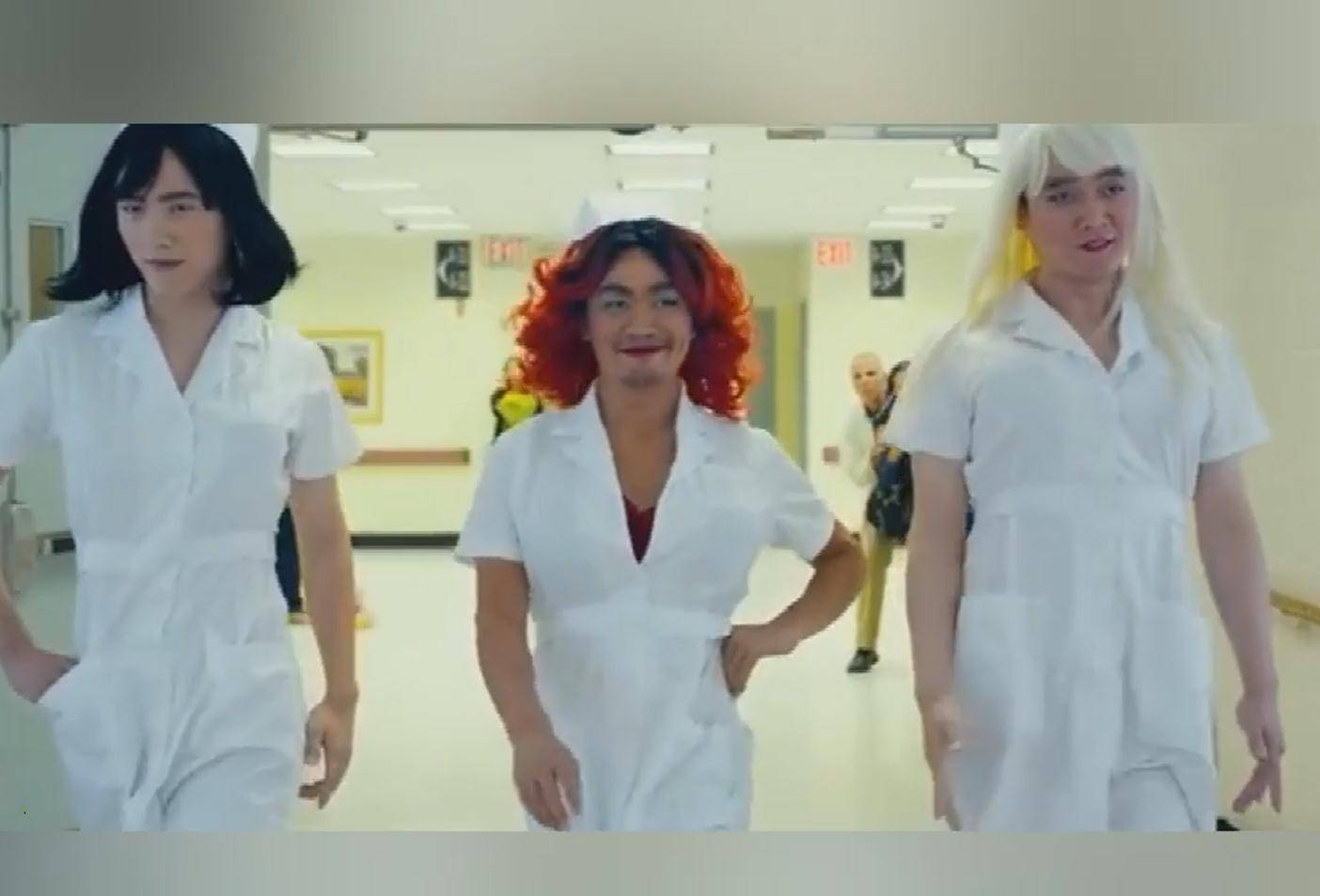 周星驰,黄渤,沈腾,吴京女装,5部剧告诉你谁最丑_形象_王宝强_荧屏