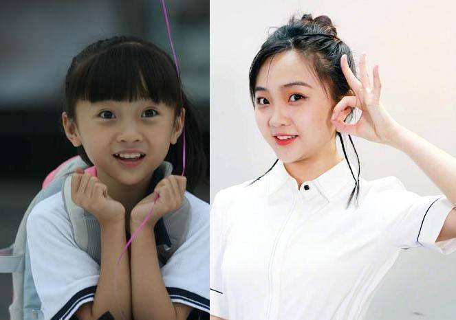 林妙可的走红跟彩旗也很像,不过她的舞台是在08年奥运开幕式,表演唱了