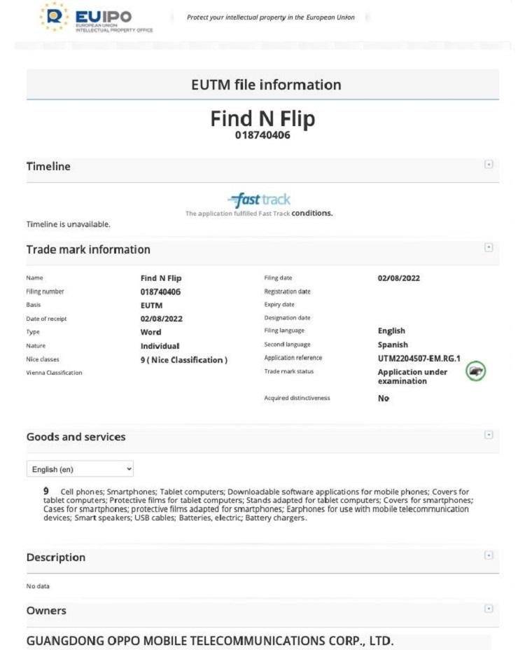 代号“蜻蜓”OPPO竖向小折叠屏手机曝光 或命名OPPO Find N Flip_https://www.jinrisc.com_站长资讯_第3张