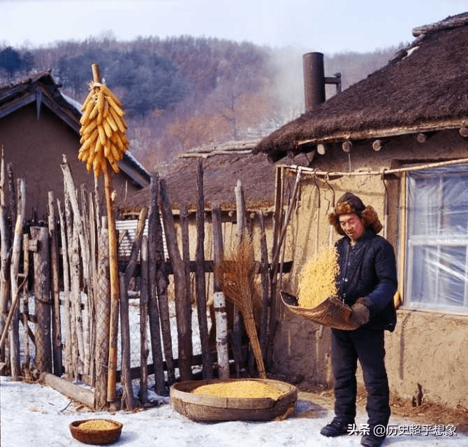 1997年农村老照片图片