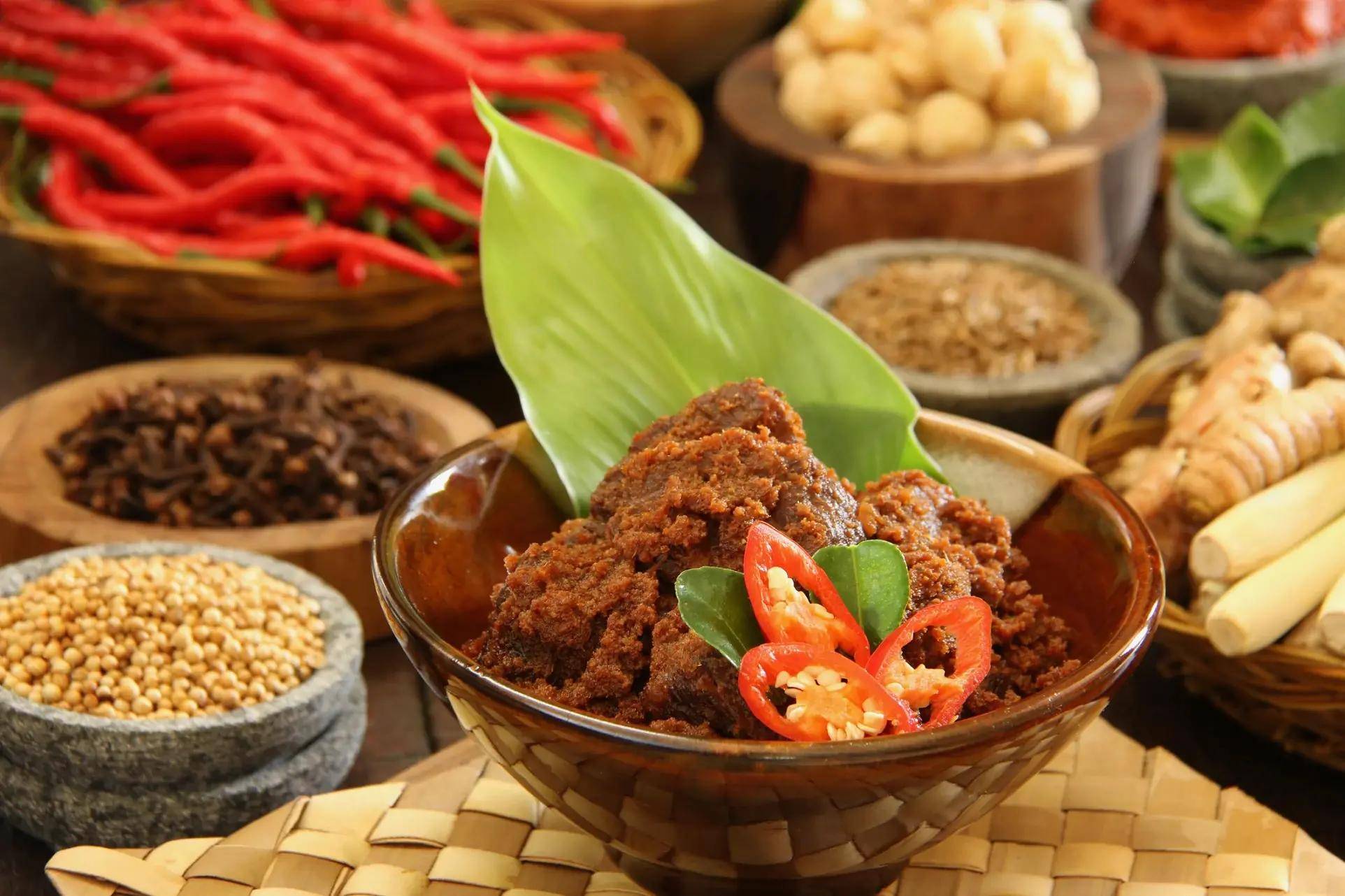 (馬來西亞)素仁當咖哩即煮醬120g(全素) – 永發生鮮素食專賣店