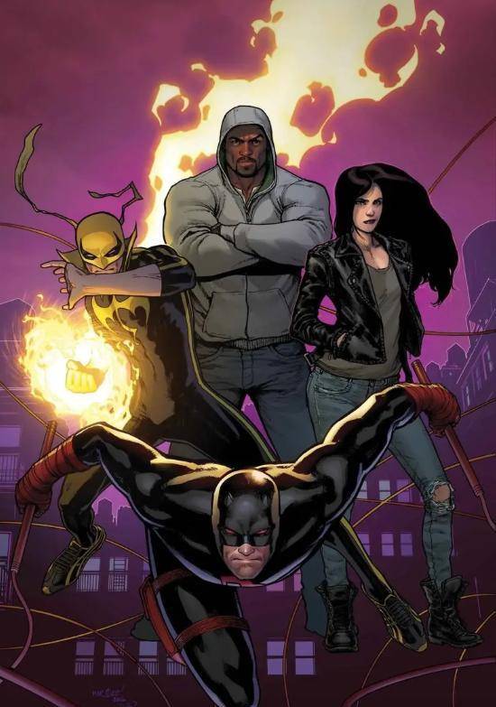 杰西卡·琼斯_卢克凯奇_剧情