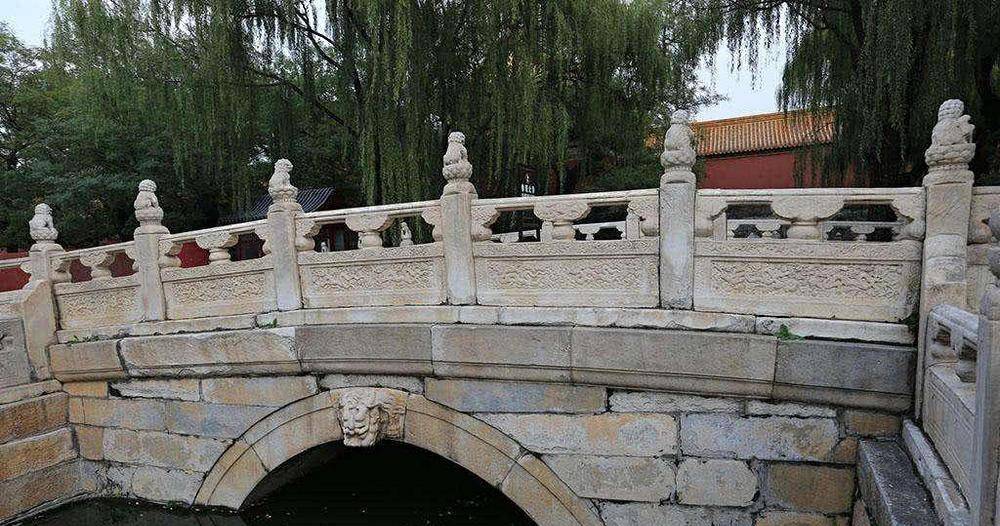 原来故宫下还有一座地下皇城?_元朝_皇宫_断虹桥