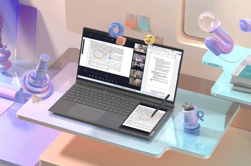 大众新闻网|多屏协同引领生产力变革，ThinkBook Plus 17笔记本7999元开售
