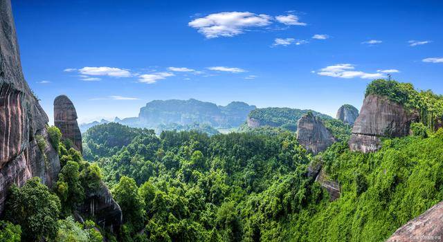 广东"四大名山"之一,苏东坡曾为它写下"此方定是神仙宅"_风景区_岭南