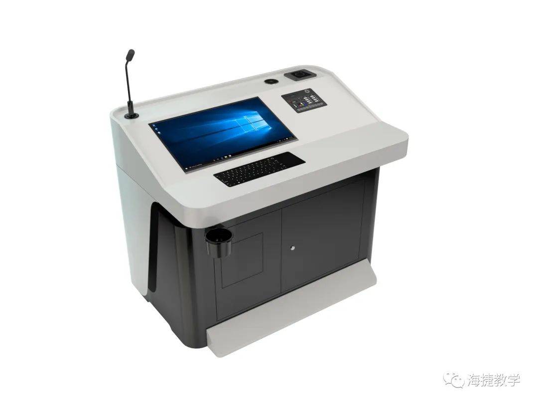 海捷新品讲台亮相西安高博会