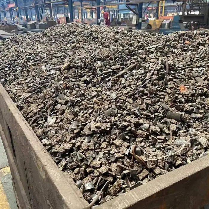 欧冶循环宝鸿路钢构气割渣水割渣焊渣