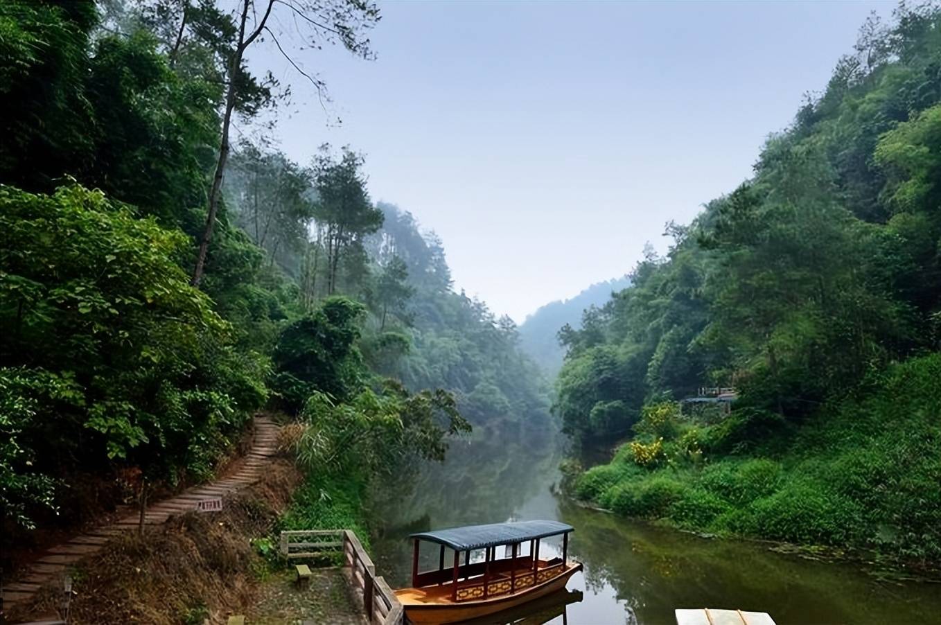 自贡飞龙峡图片