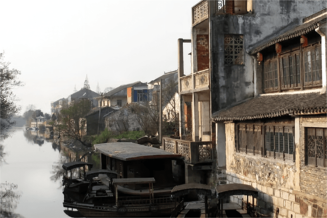 三面环水，富商宅院！江苏这一古桥，以杨桥命名，江南气息浓厚！