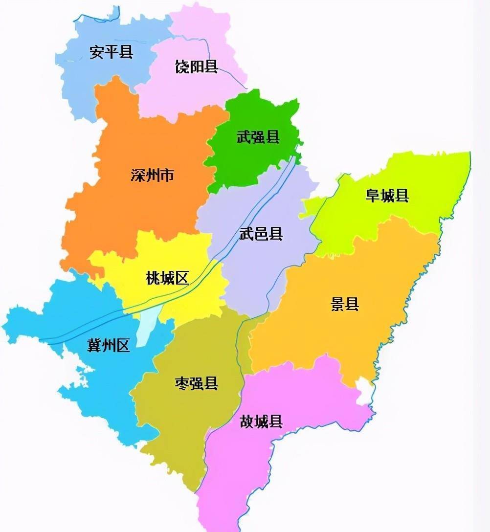 1949年后故城县:曾属于天津专区,和山东进行了一次大"换地"_衡水_故事