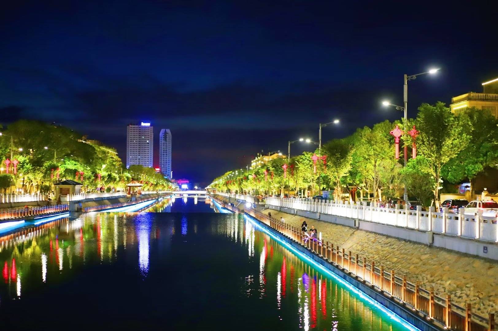 原创红歌唱起柴桑区一河两岸的幸福生活乐章