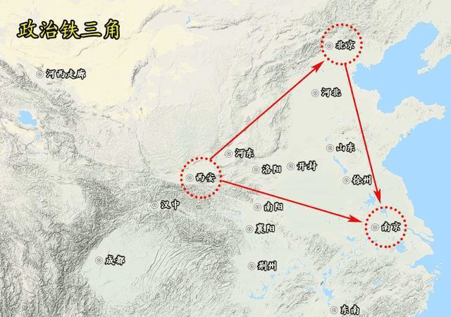 政治三角:古代的"铁三角,如何影响王朝经济命脉?_平原_重心_北京