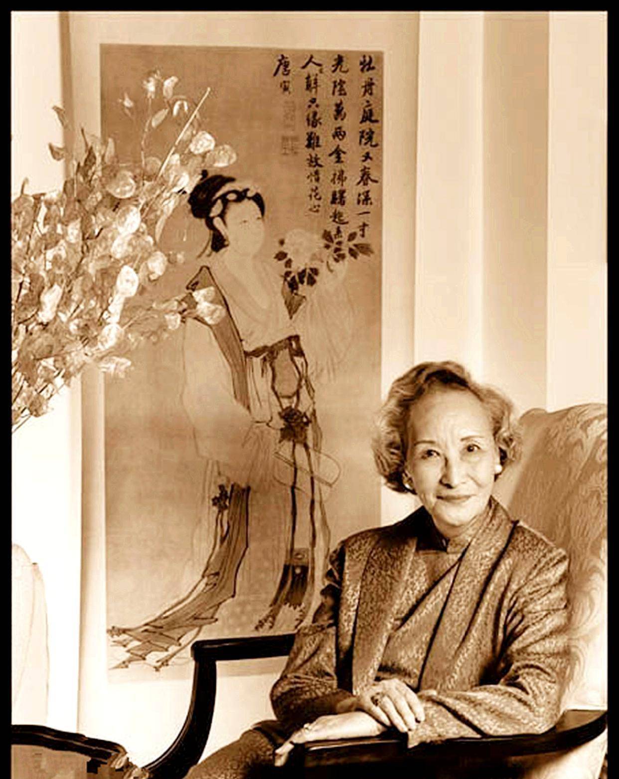 她丈夫早逝,弟弟背叛,女儿跳楼,坐牢7年,却成民国最后的名媛