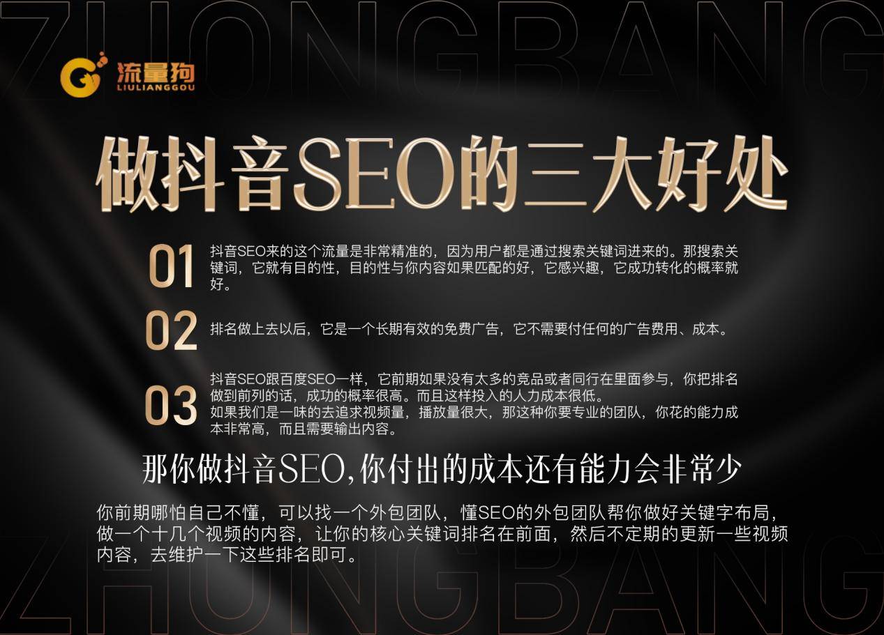 流量狗上海抖音seo搜索排名系统助力品牌出圈