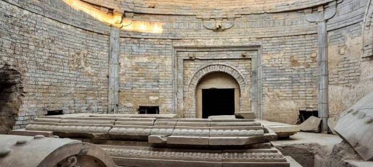 原创安禄山墓中发现英文磁带至今没人知道原因