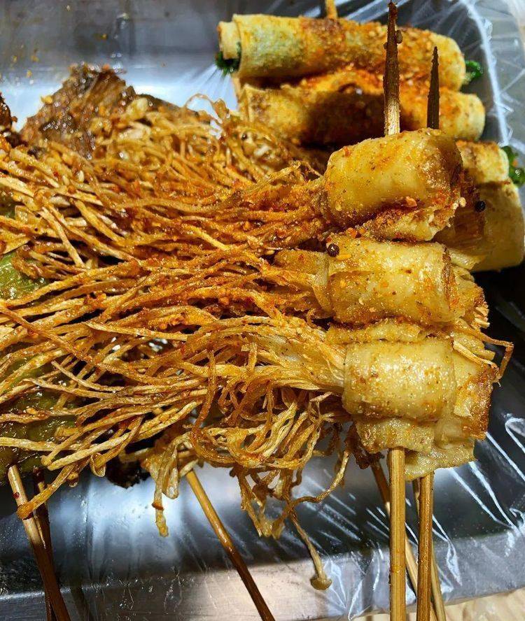 东北爱吃的9大"炸串",一个比一个香,进店不吃两串不爱出来!