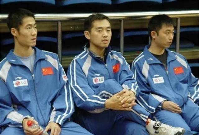 闫森_王励勤_奥运会