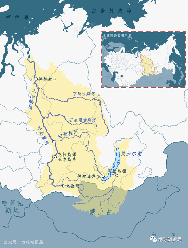 外贝加尔边疆区地图图片