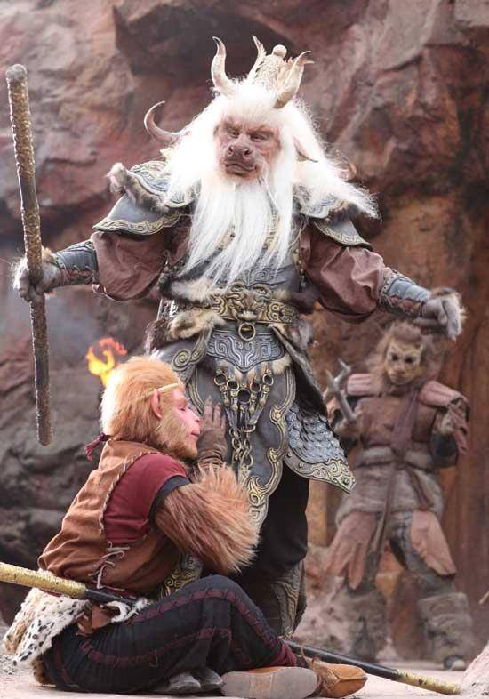 天庭_如来佛_西游记