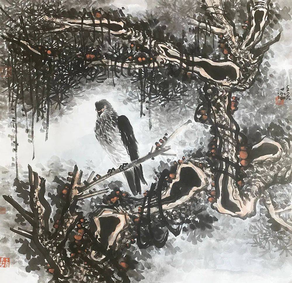 杨一家|水墨一品-中国当代书画名家精品展_禽鸟_福建_系列