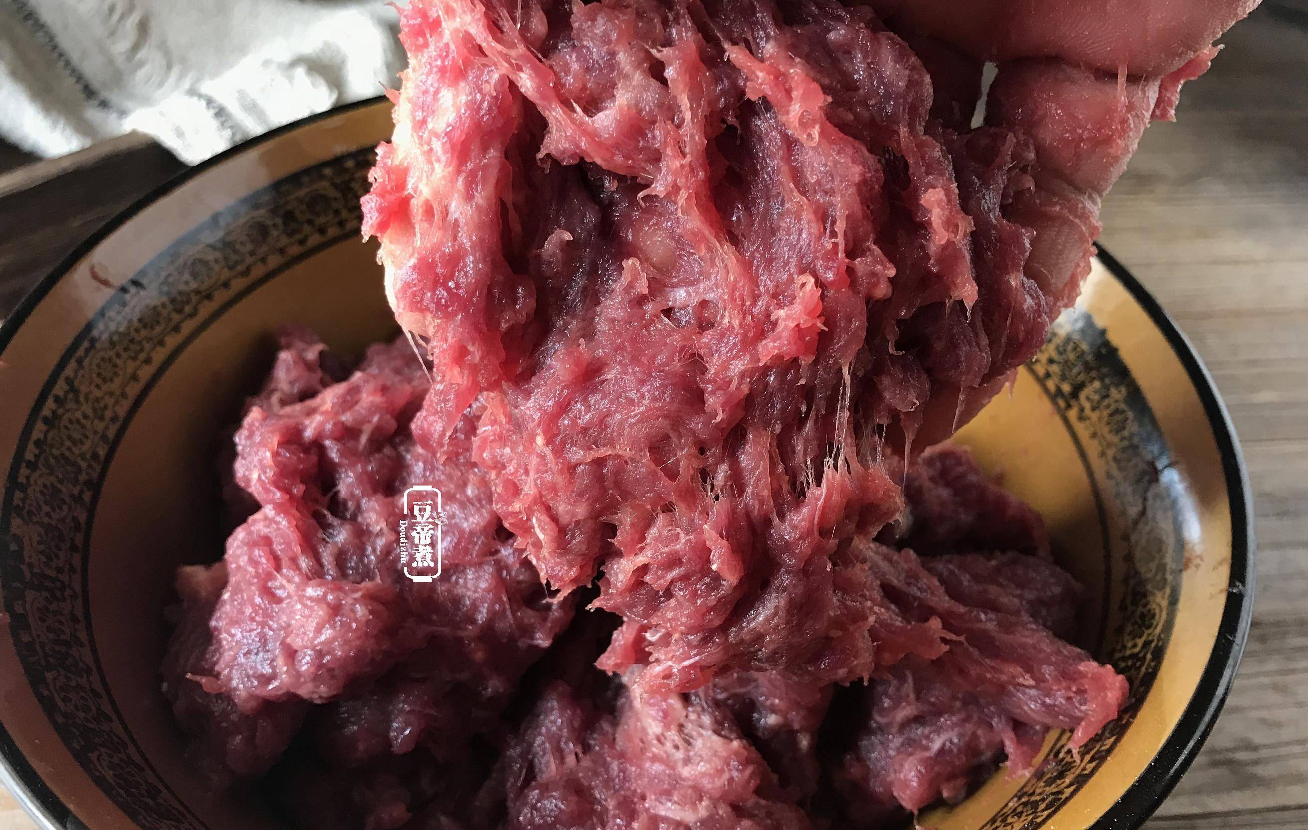 牛肉羹制作是这样的,传承多年的小吃,公开制作秘方,大厨说没事_费时间