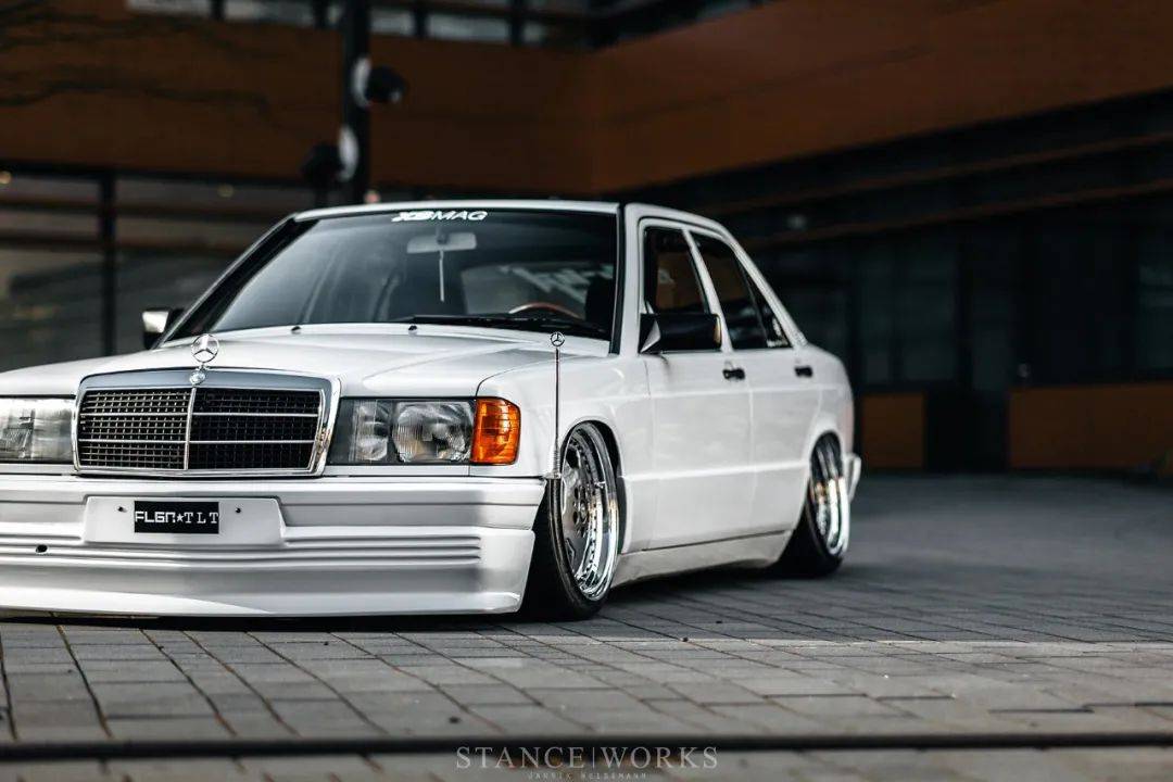 即经典又时尚,奔驰190e改装_搜狐汽车_搜狐网