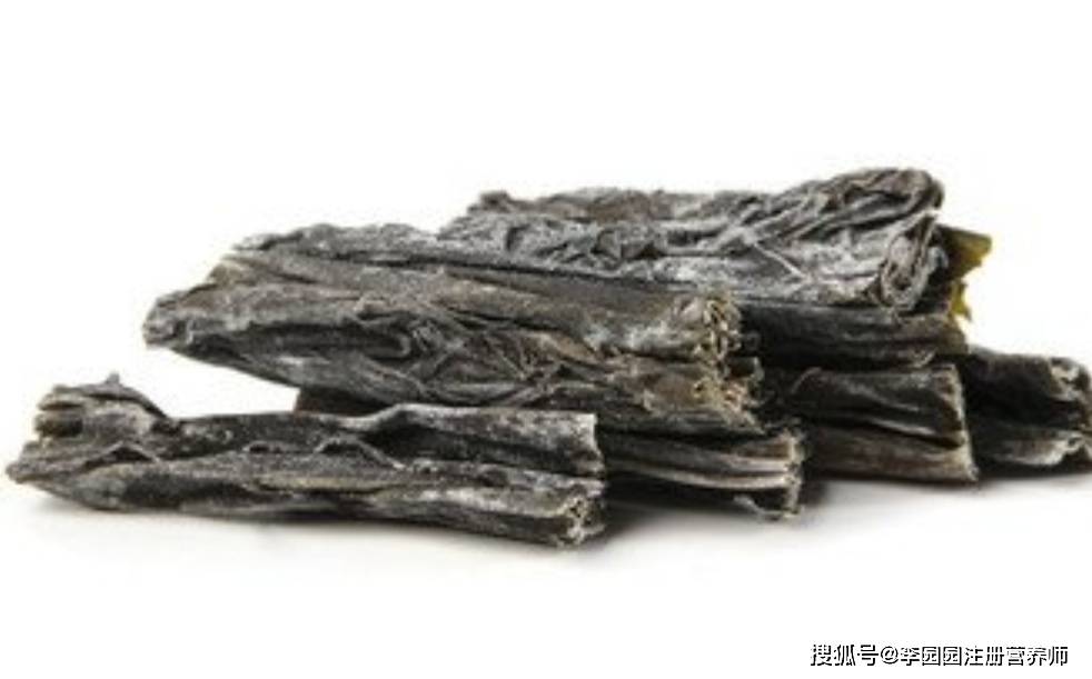 干海带上的白色粉末是啥 昆布和海带是否一个东西 海带 6大 问题全盘点 含量 食物 肠道