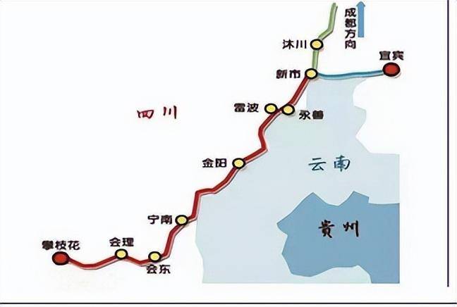 宜攀高速路线图图片