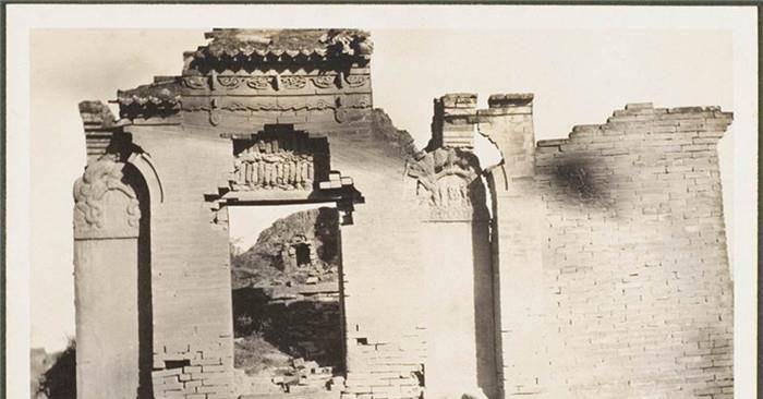 1901年的咸阳，贫穷的百姓，残破的城墙，哪里有大秦都城的踪迹