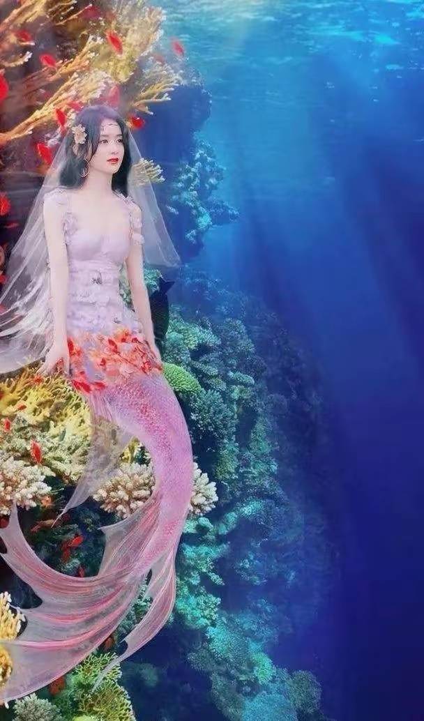 美轮美奂美人鱼